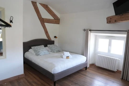 Suite de charme en Ardèche avec climatisation